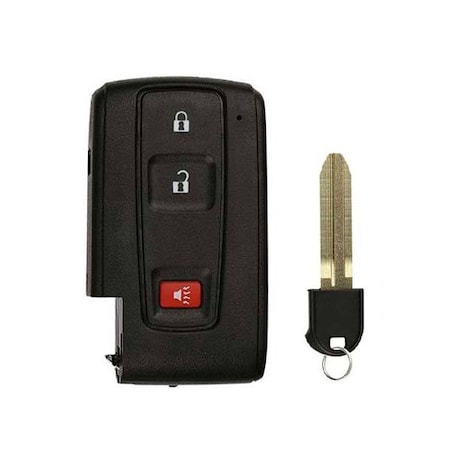 Keyless Factory KeylessFactory: 3 BUTTON REMOTE SHELL FOR M0ZB31EG MOZB21TG TOYOTA PRIUS SKS-TOY-PRIUS